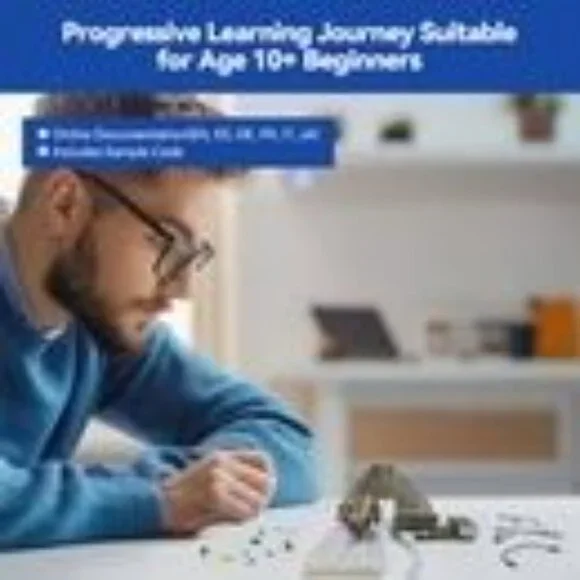 SunFounder Da Vinci Kit for Raspberry Pi Zero 2 W, Python C Java Scratch Node.js - Picture 3 of 13